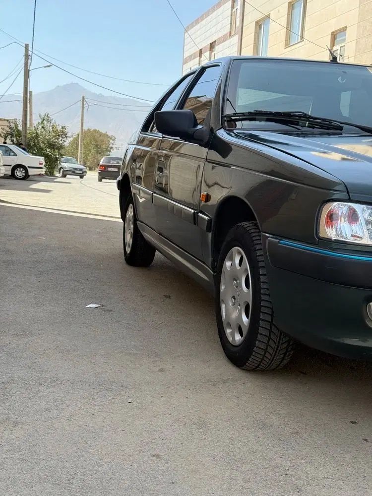 پژو پارس XU7ساده - 1382
