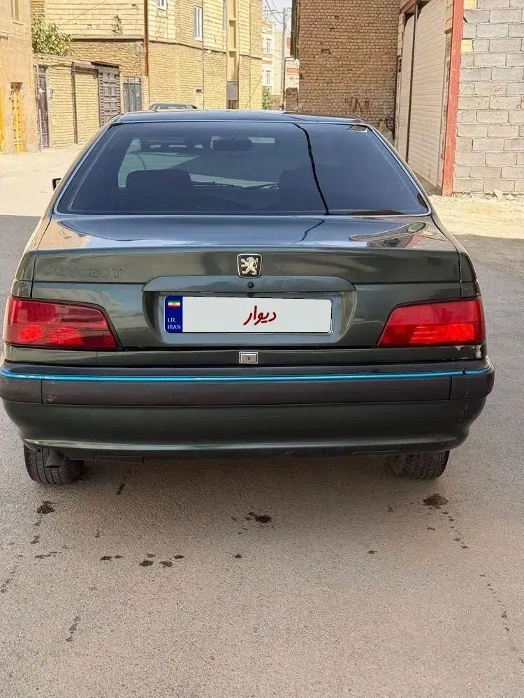 پژو پارس XU7ساده - 1382