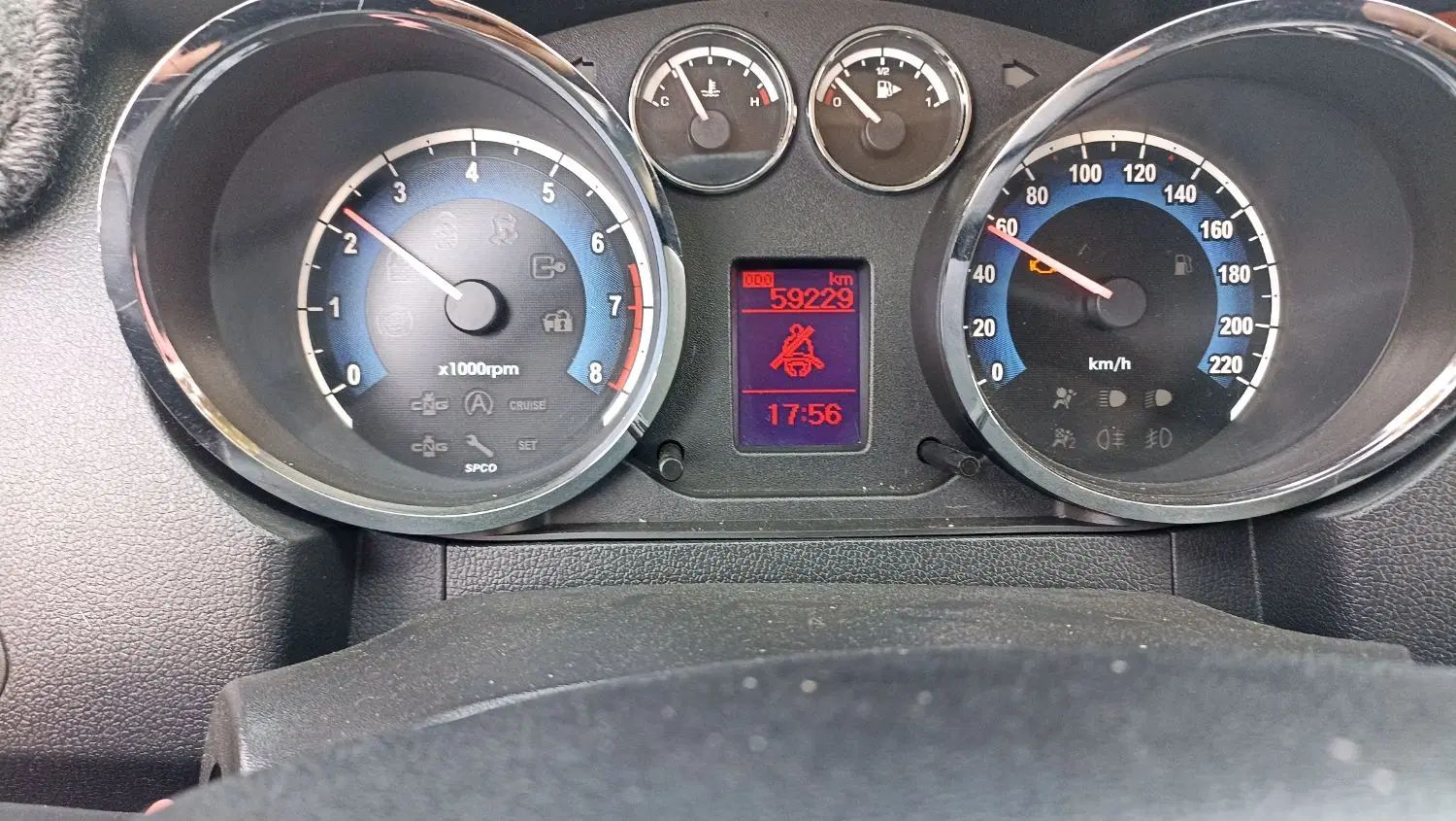 دنا پلاس ۵ دنده EF7 - 1400