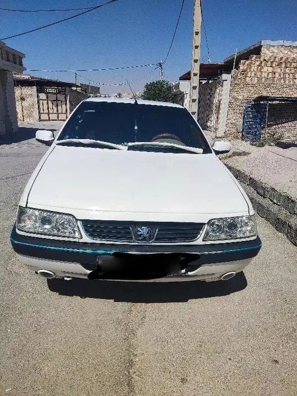 پژو 405 SLX بنزینی TU5 - 1397