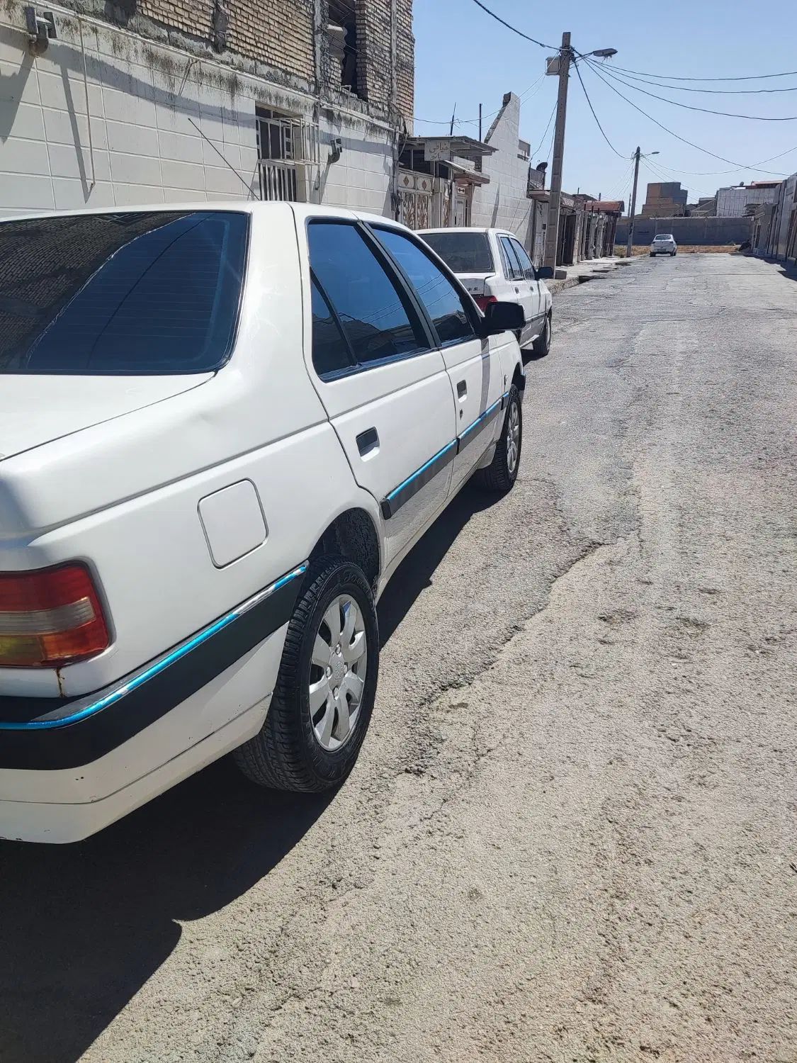 پژو 405 SLX بنزینی TU5 - 1397