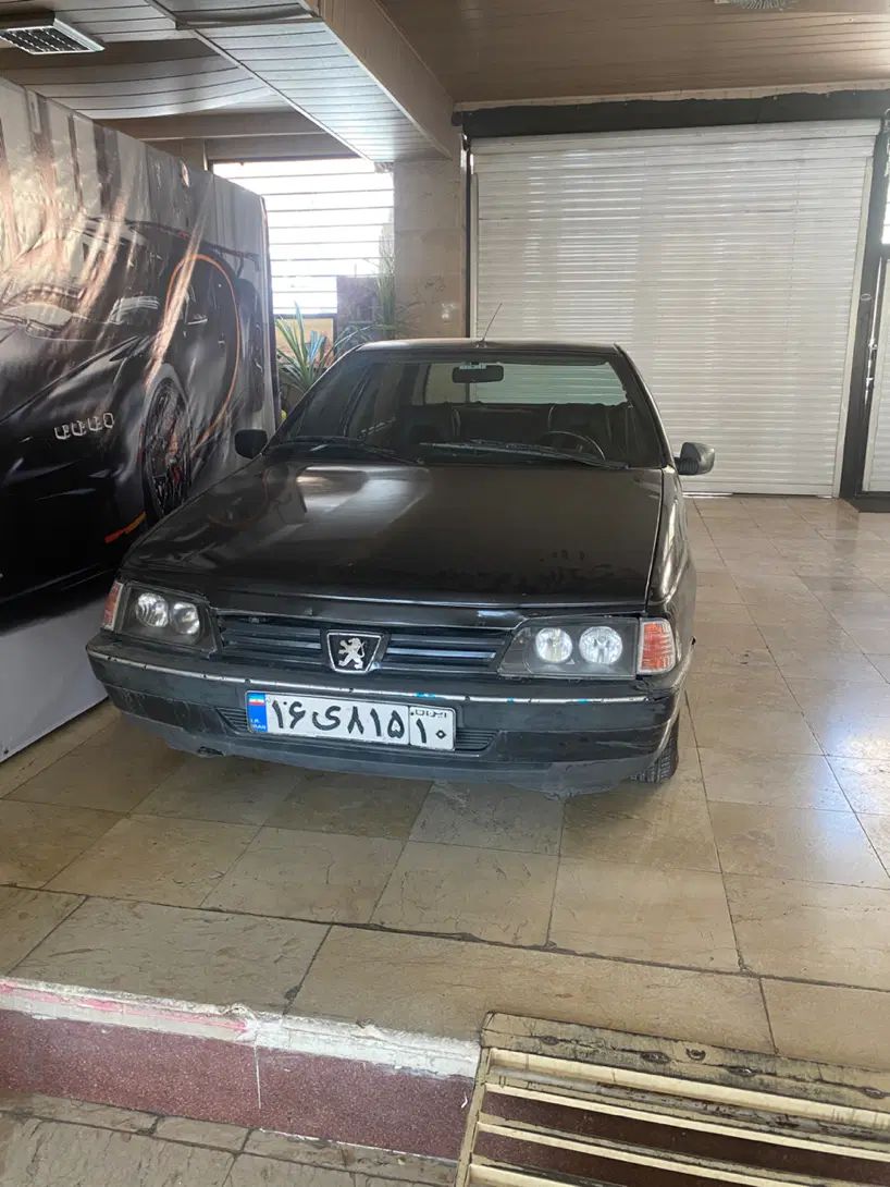 پژو 405 GLX - 1383