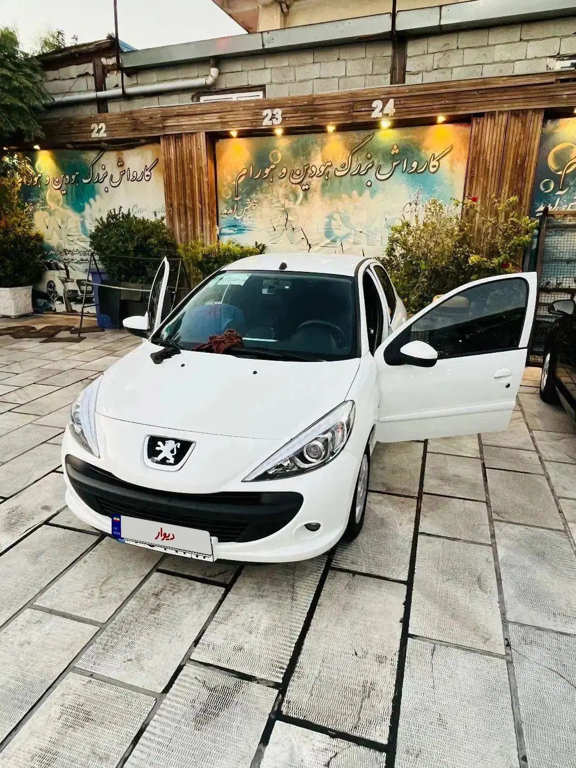 پژو 207 دنده‌ای TU3 - 1403