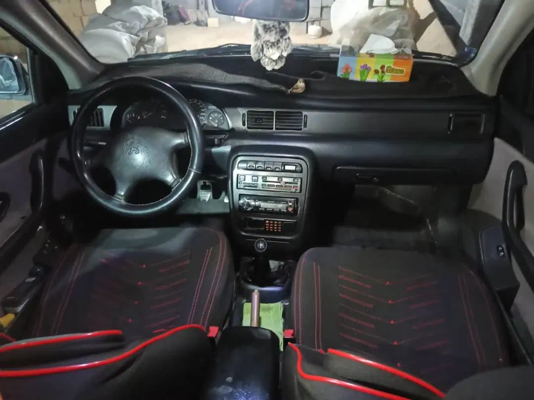 سمند LX XU7 دوگانه سوز - 1383