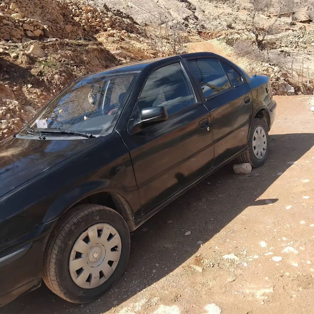 سمند LX XU7 دوگانه سوز - 1383
