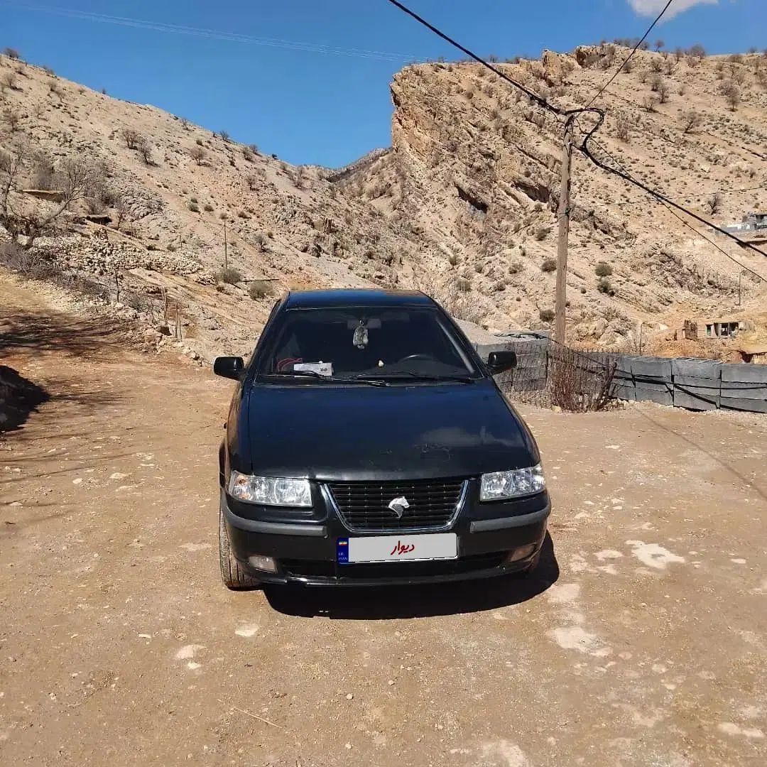 سمند LX XU7 دوگانه سوز - 1383
