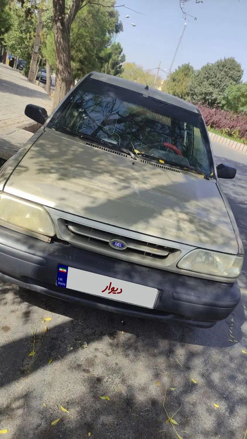 پراید صبا بنزینی - 1385