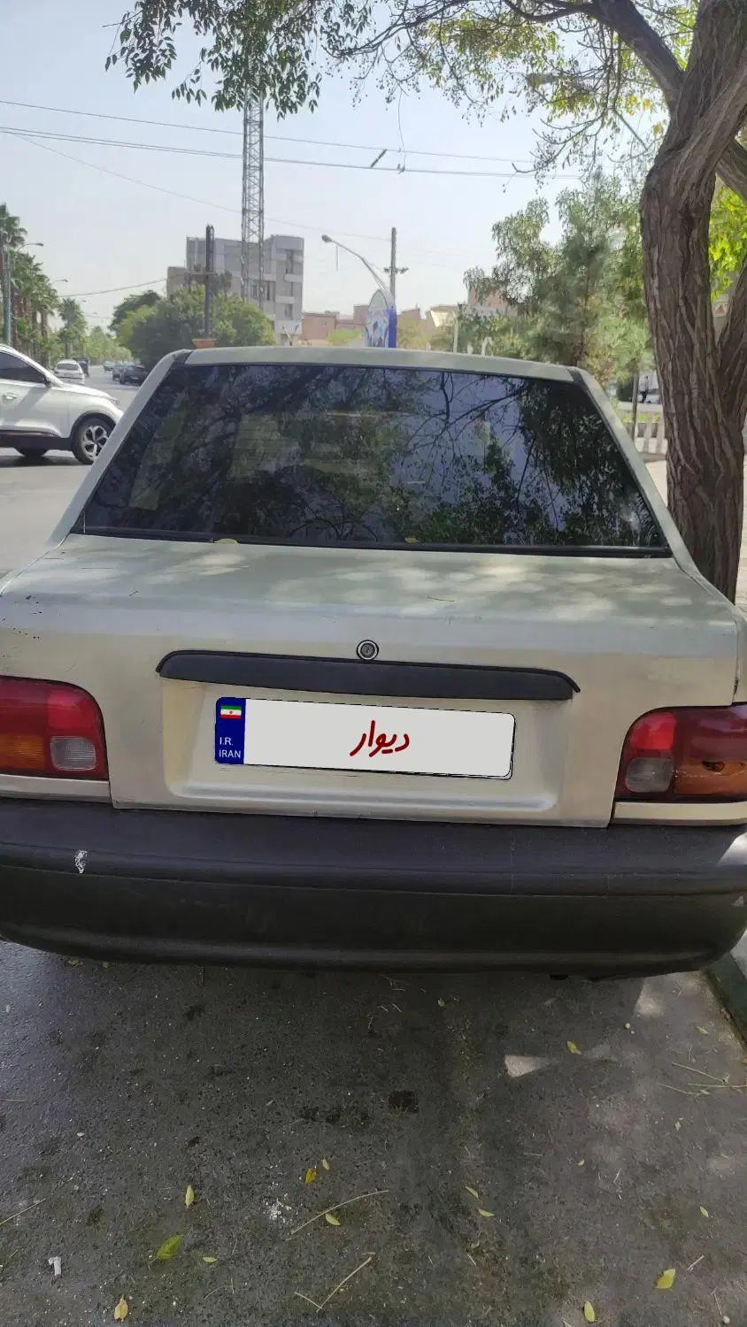 پراید صبا بنزینی - 1385