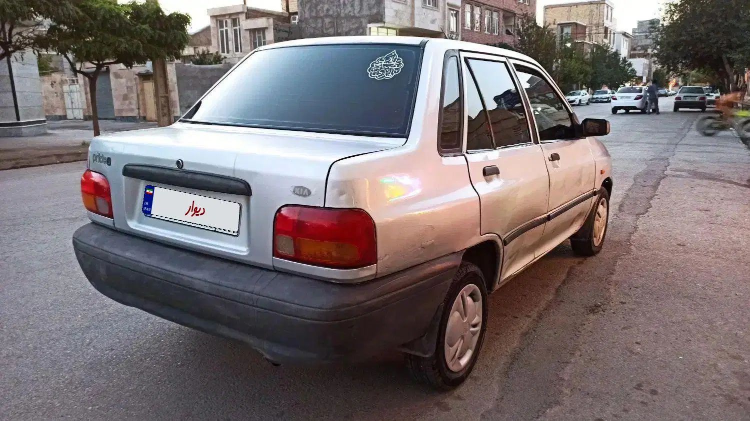 پراید صبا بنزینی - 1386