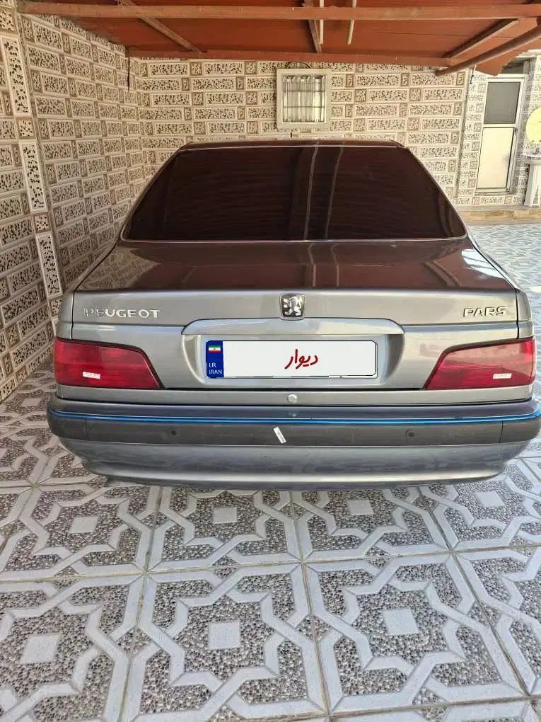 پژو پارس LX - 1400