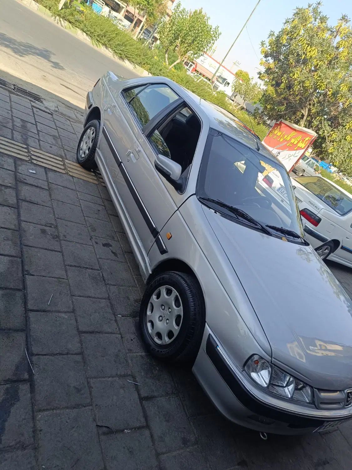 پژو پارس XU7ساده - 1383