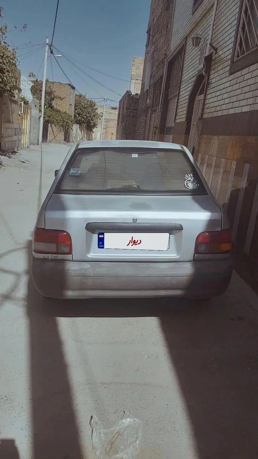 پراید 131 SL دوگانه‌سوز - 1390