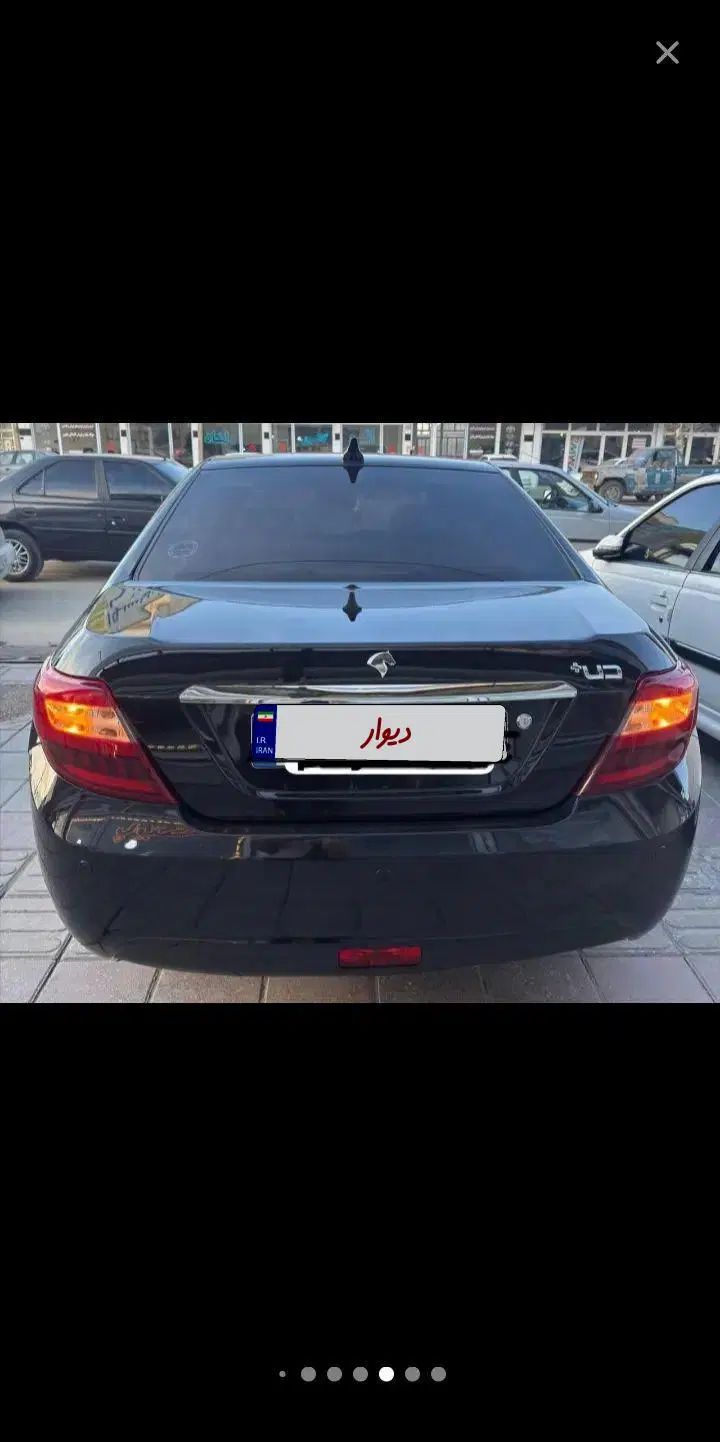 دنا پلاس توربو اتوماتیک - 1403