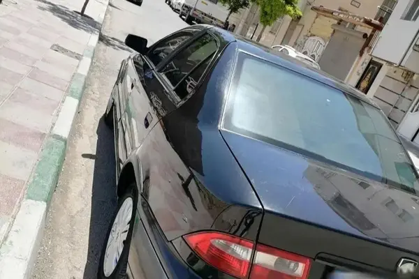 سمند LX EF7 دوگانه سوز - 1393