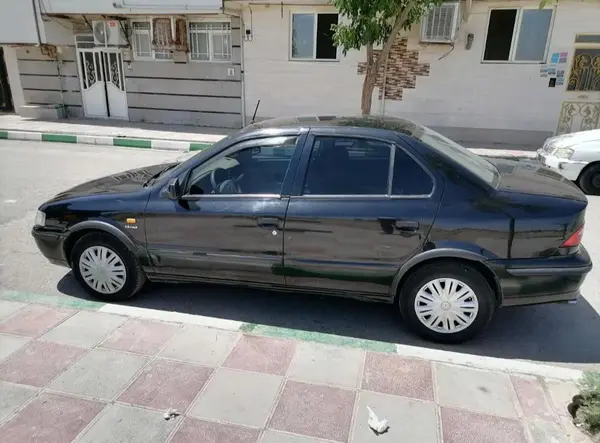 سمند LX EF7 دوگانه سوز - 1393