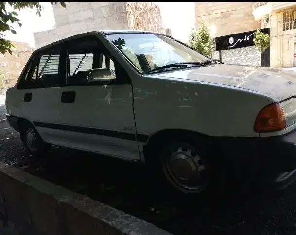 پراید صبا بنزینی - 1378
