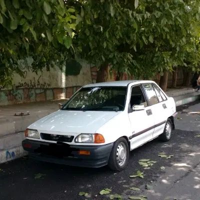 پراید صبا بنزینی - 1378