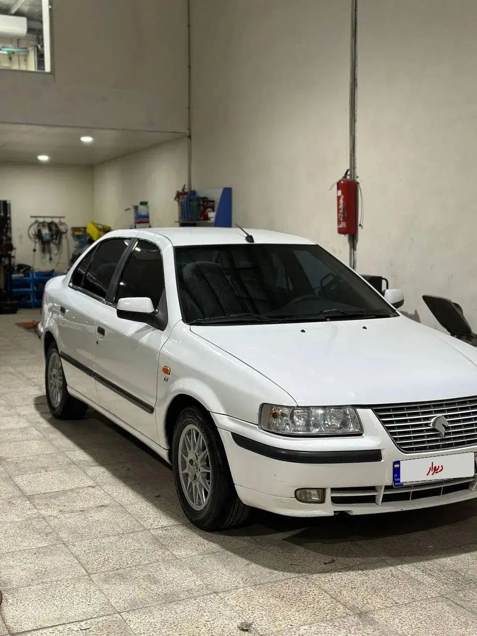 سمند LX EF7 دوگانه سوز - 1396