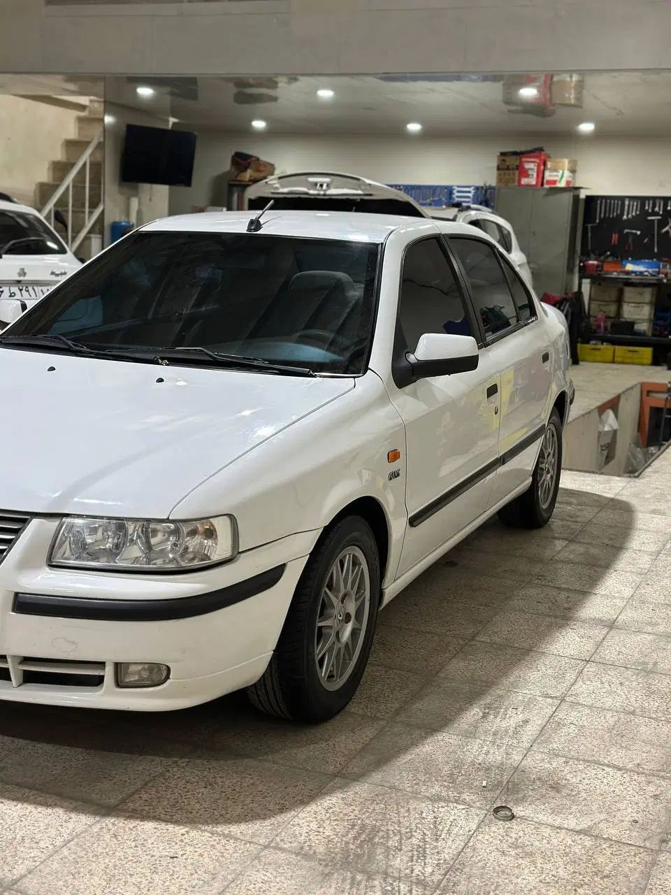 سمند LX EF7 دوگانه سوز - 1396