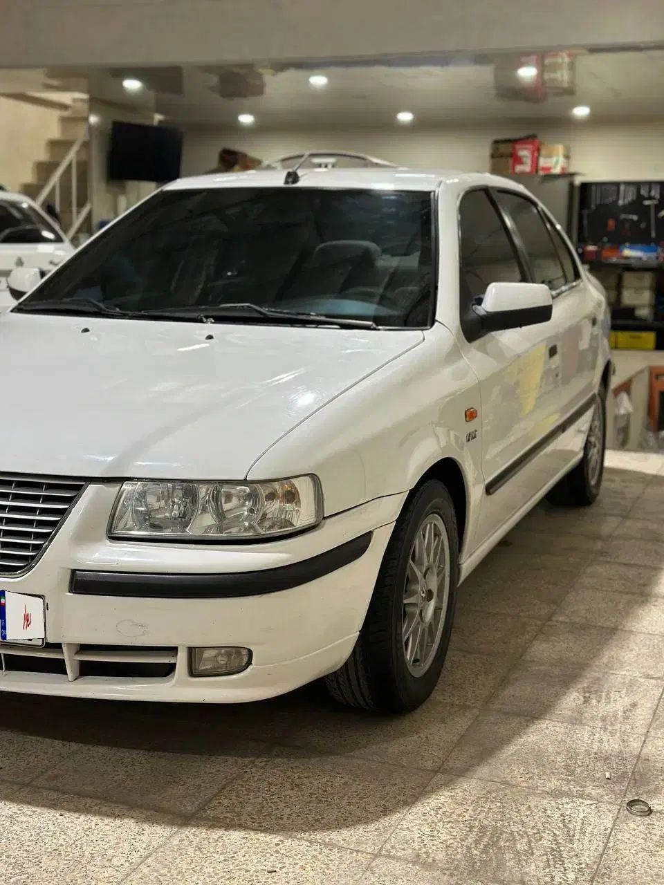 سمند LX EF7 دوگانه سوز - 1396