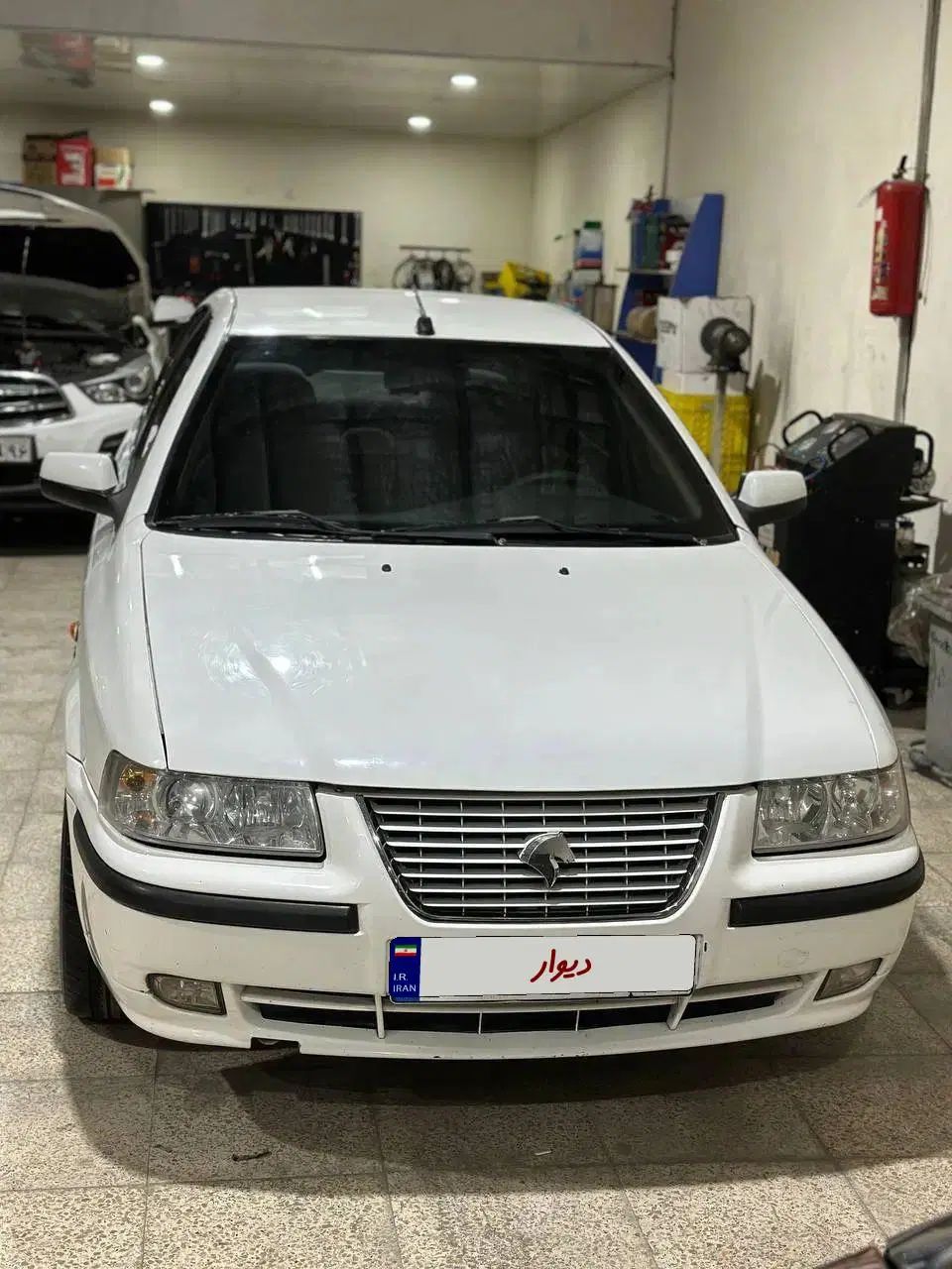 سمند LX EF7 دوگانه سوز - 1396