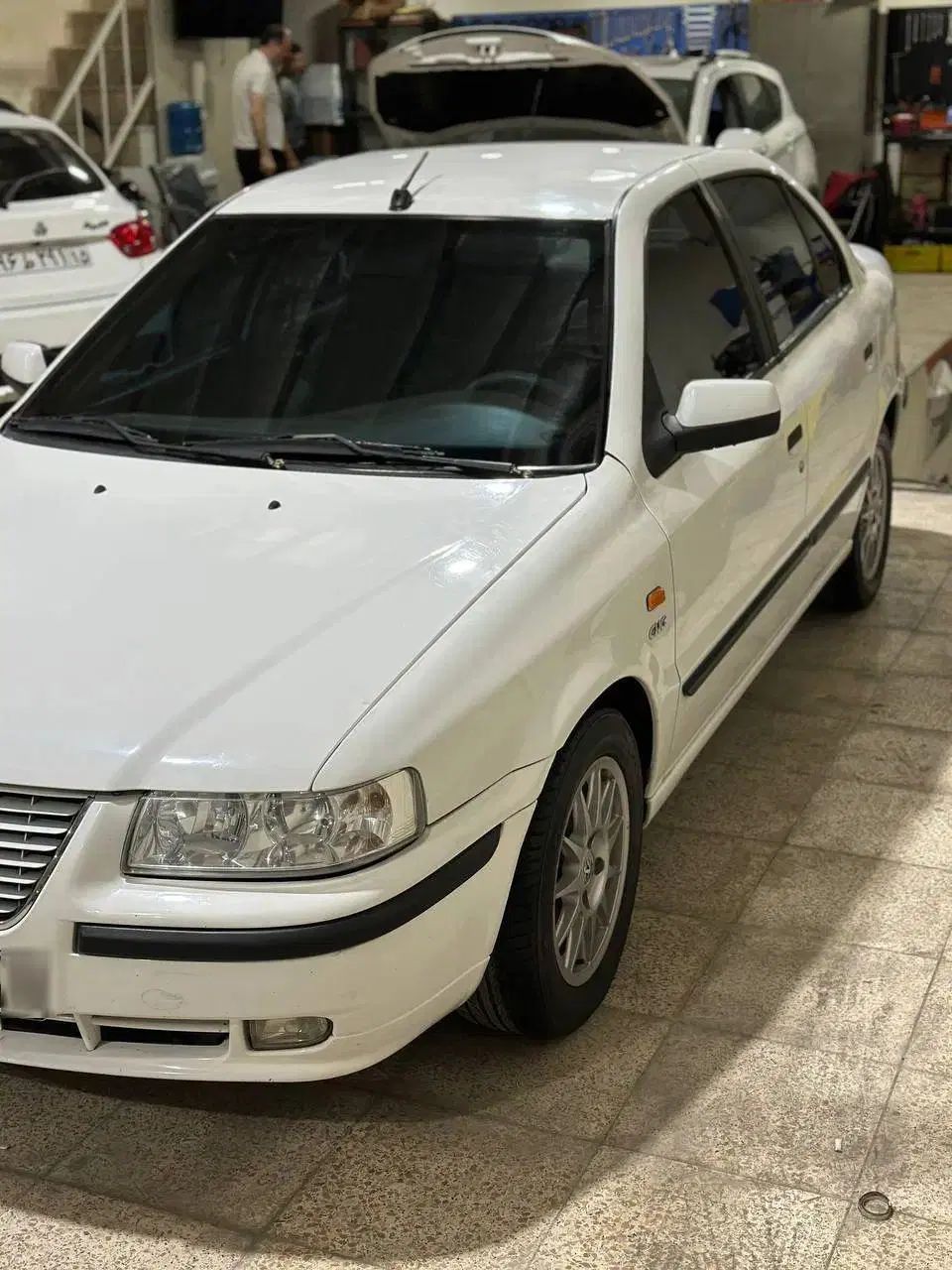 سمند LX EF7 دوگانه سوز - 1396