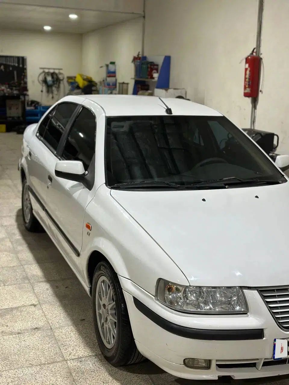 سمند LX EF7 دوگانه سوز - 1396
