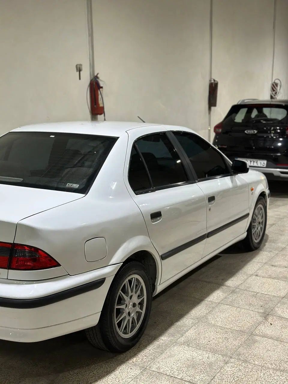 سمند LX EF7 دوگانه سوز - 1396