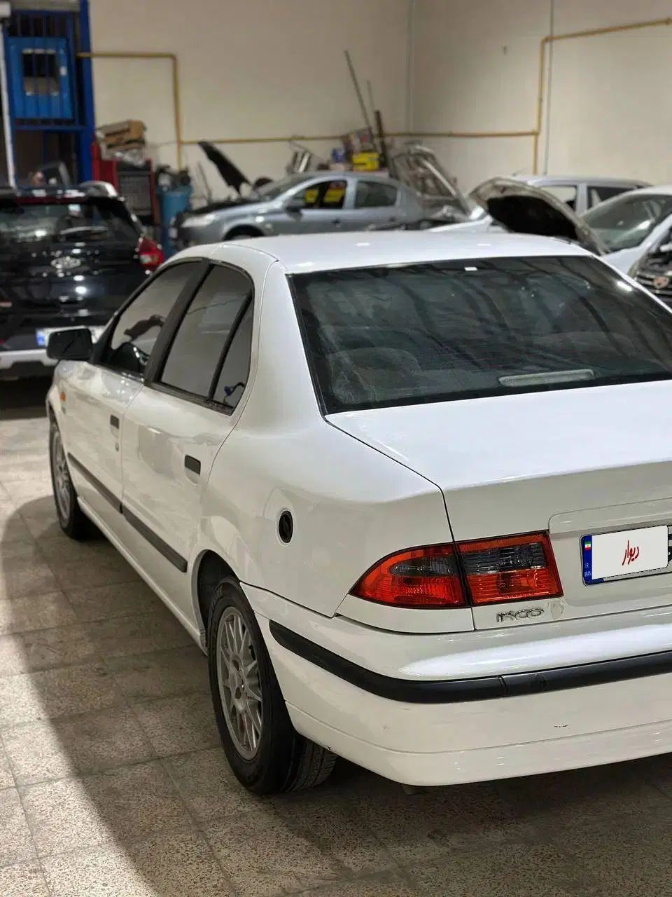 سمند LX EF7 دوگانه سوز - 1396