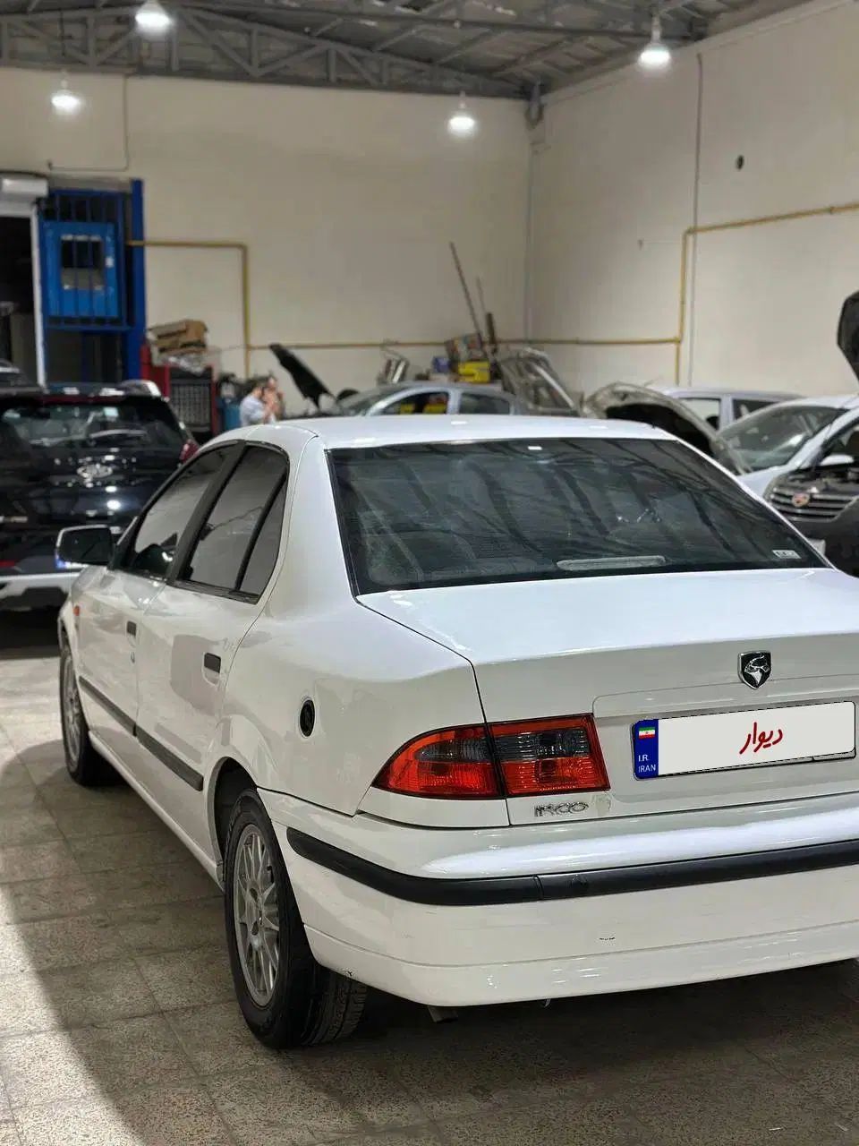 سمند LX EF7 دوگانه سوز - 1396