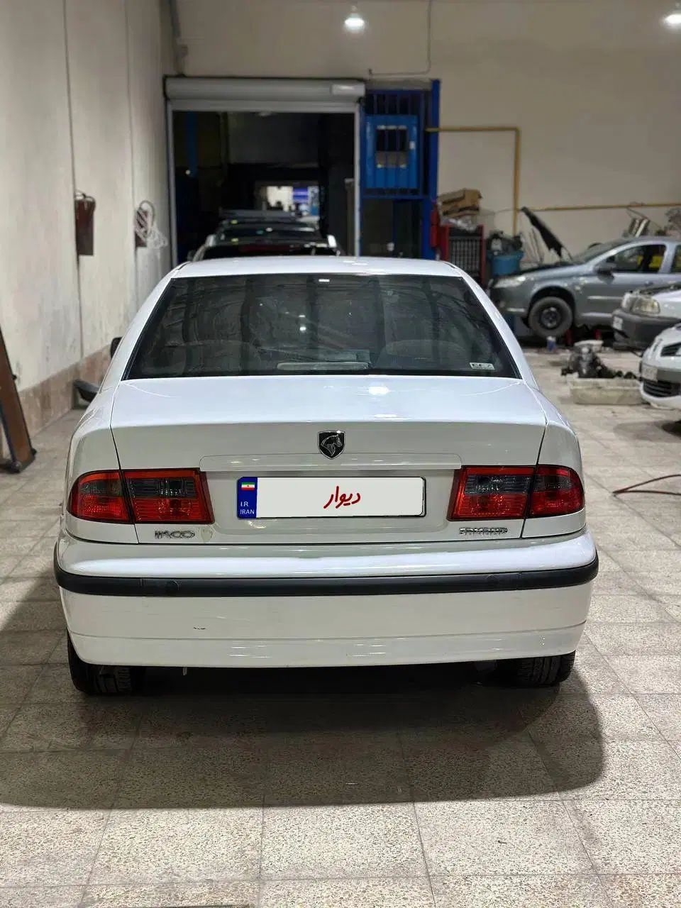 سمند LX EF7 دوگانه سوز - 1396