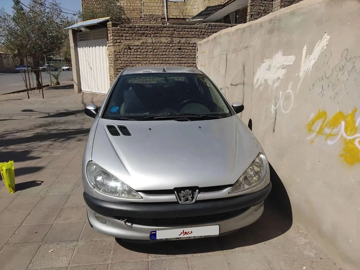 پژو ۲۰۶ صندوق دار v8 - 1387