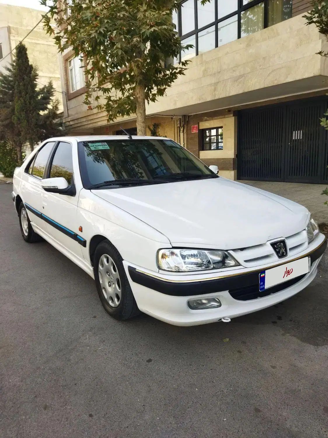 پژو پارس XU7ساده - 1385