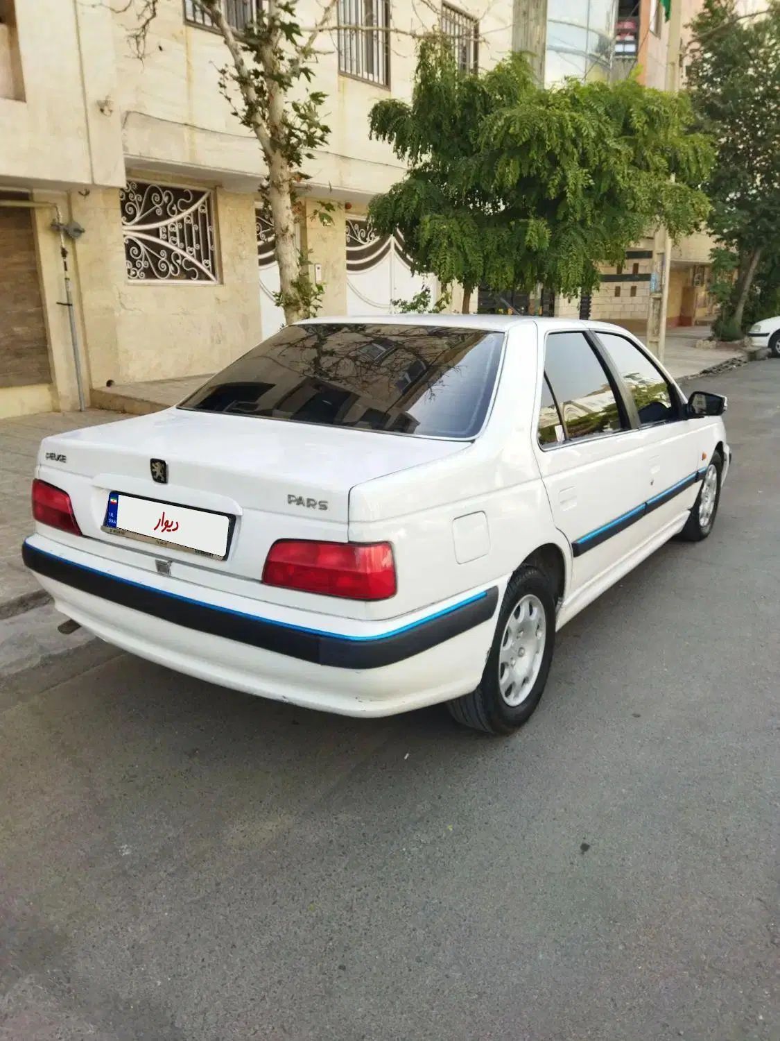 پژو پارس XU7ساده - 1385
