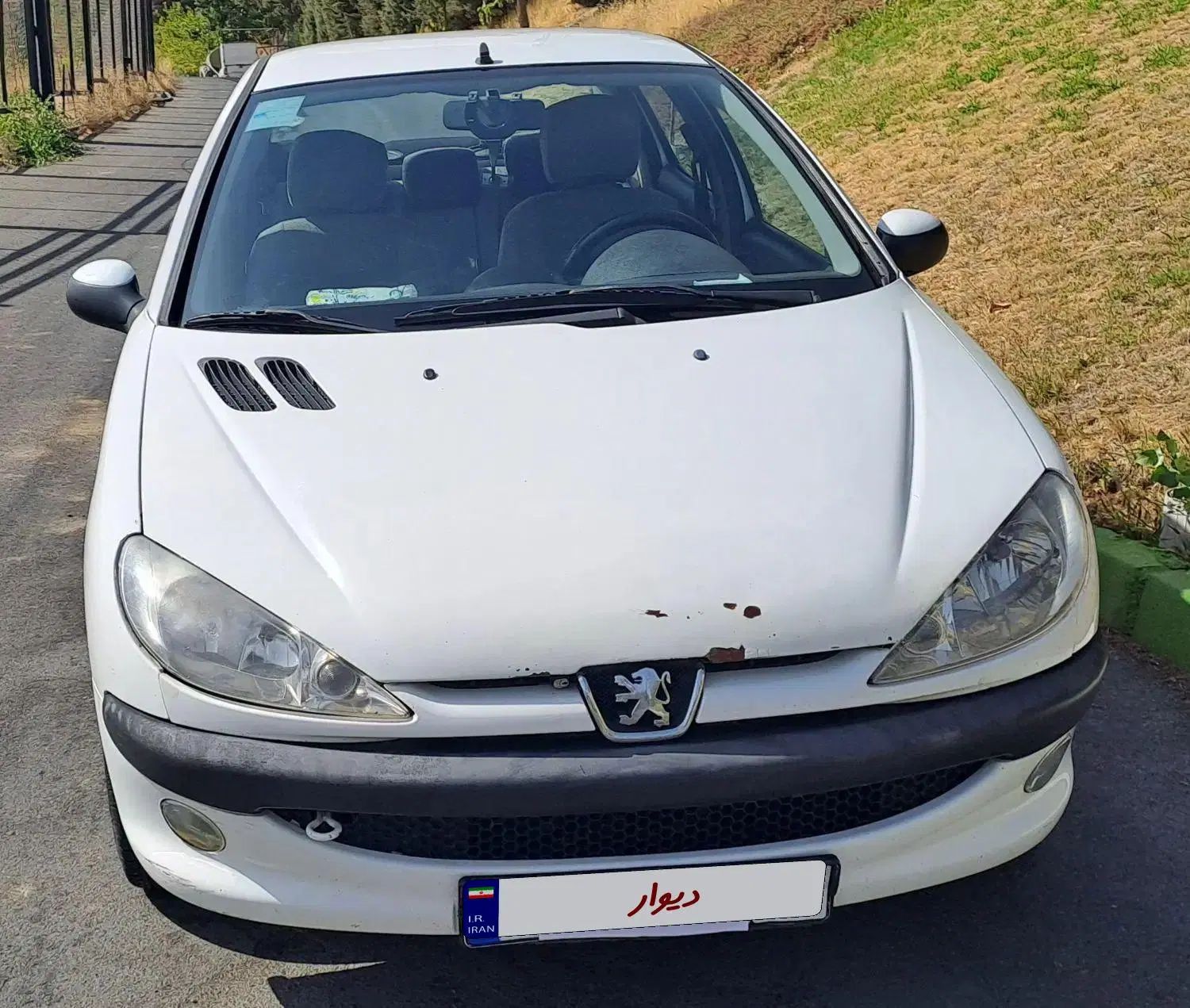 پژو ۲۰۶ صندوق دار v8 - 1394