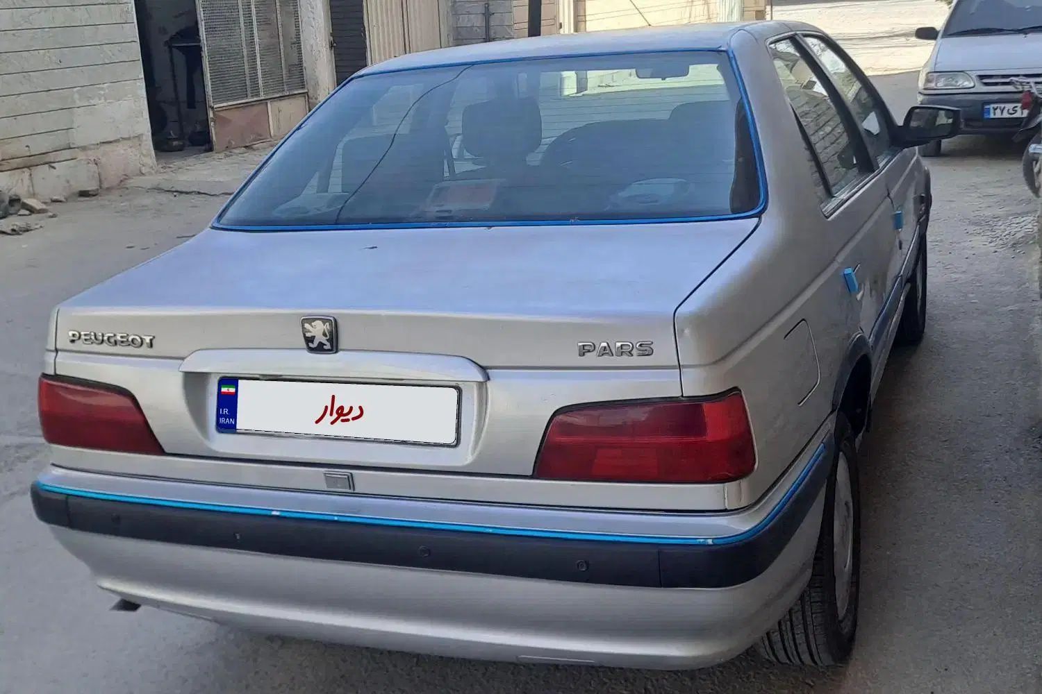 پژو پارس دوگانه سوز - 1389