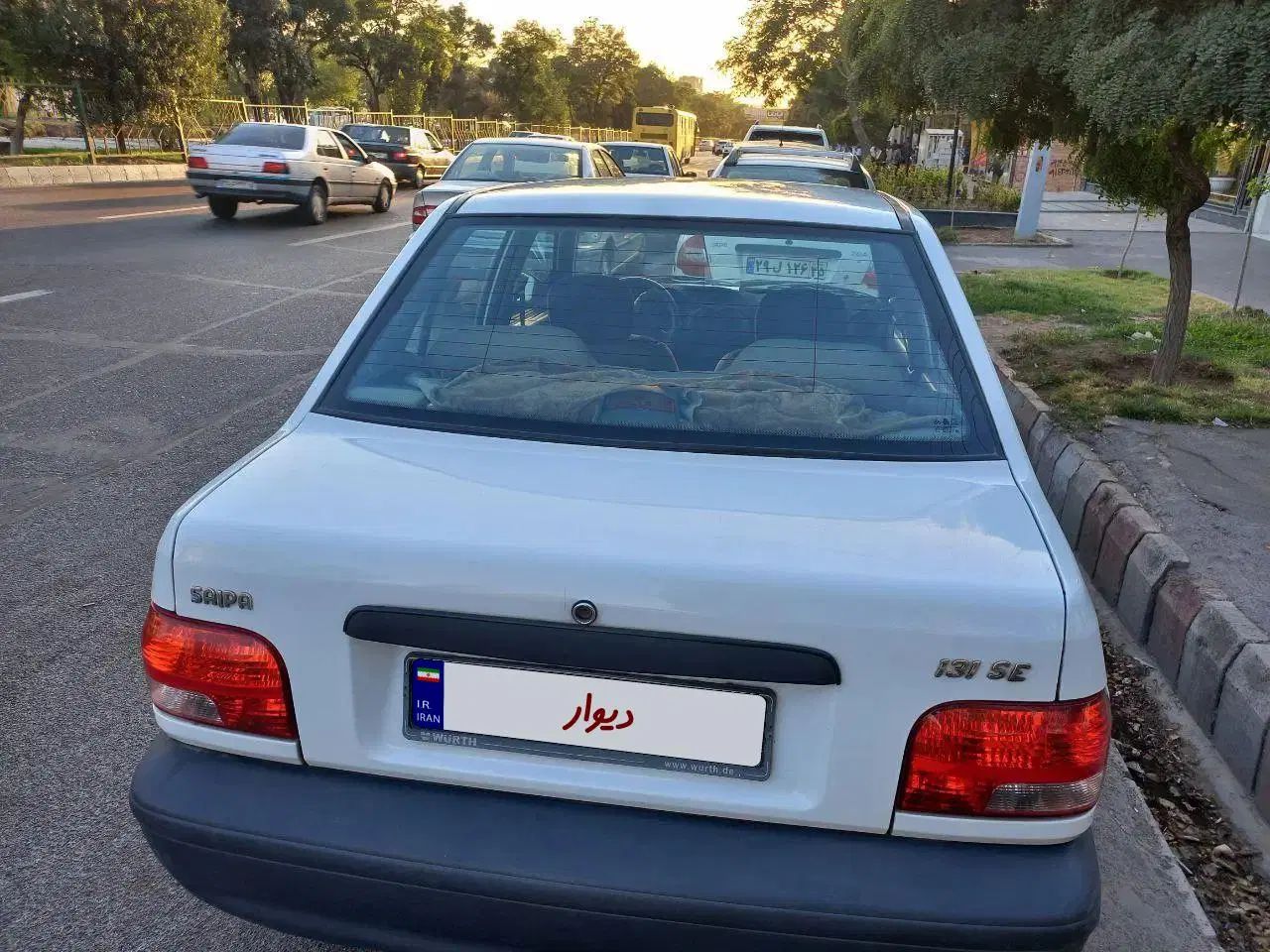 پراید 131 SE - 1398