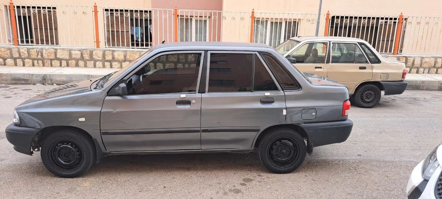 پراید 131 SL دوگانه‌سوز - 1390