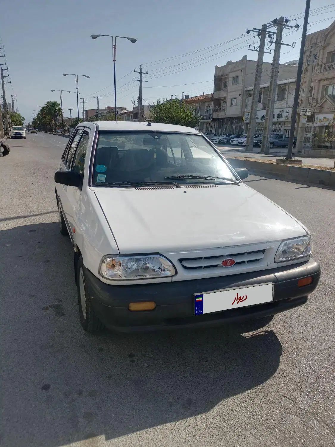 پراید صبا دوگانه‌سوز - 1387