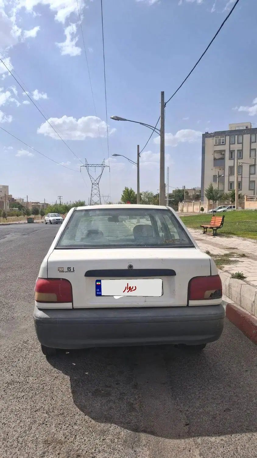 پراید صبا بنزینی - 1387