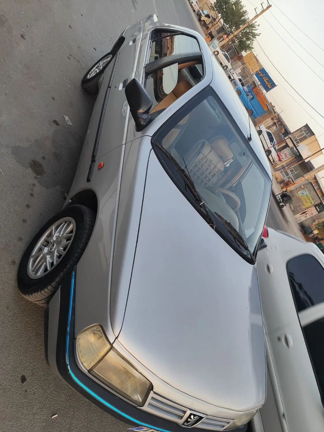 پژو 405 GLX - 1386