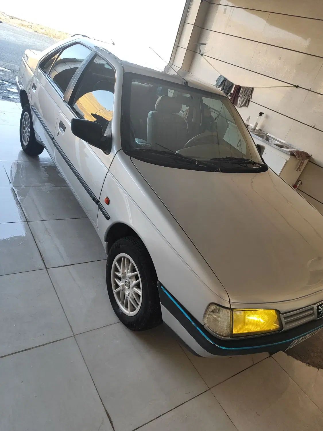 پژو 405 GLX - 1386