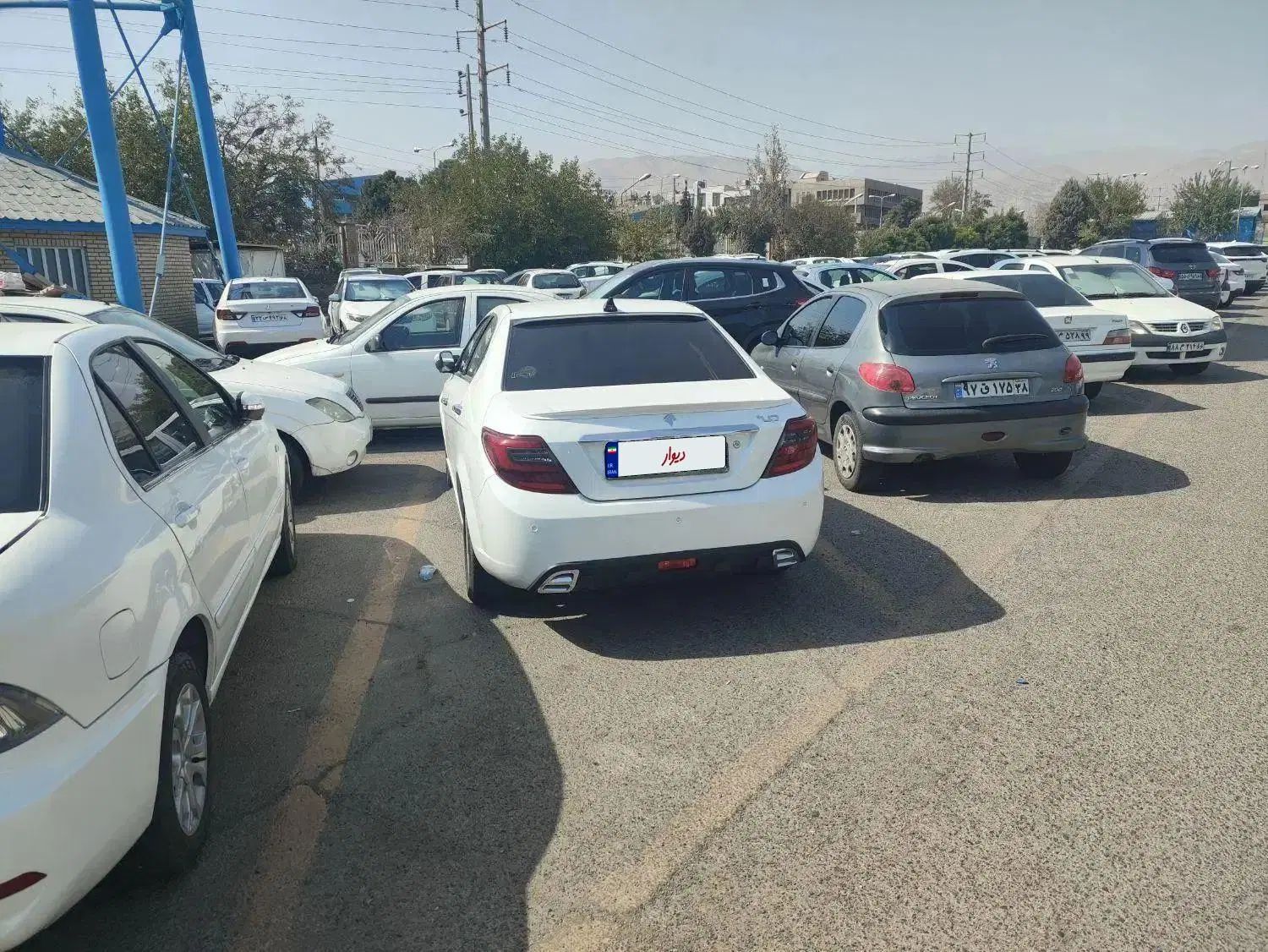 دنا پلاس توربو اتوماتیک - 1402