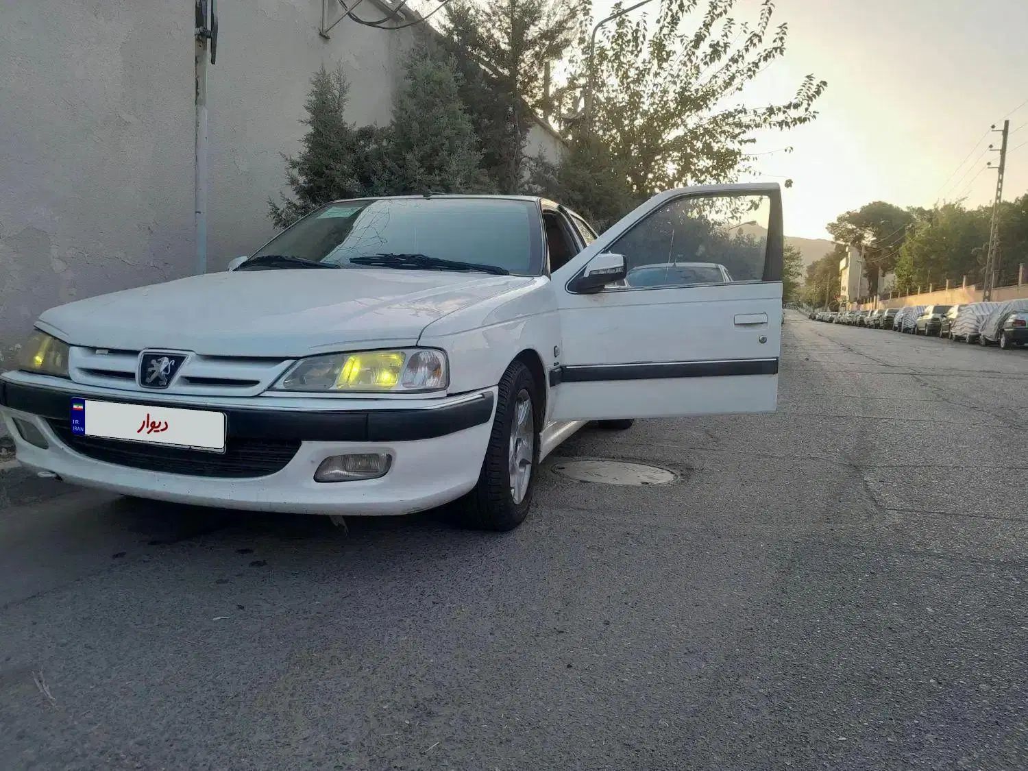 پژو پارس اتوماتیک - 1388