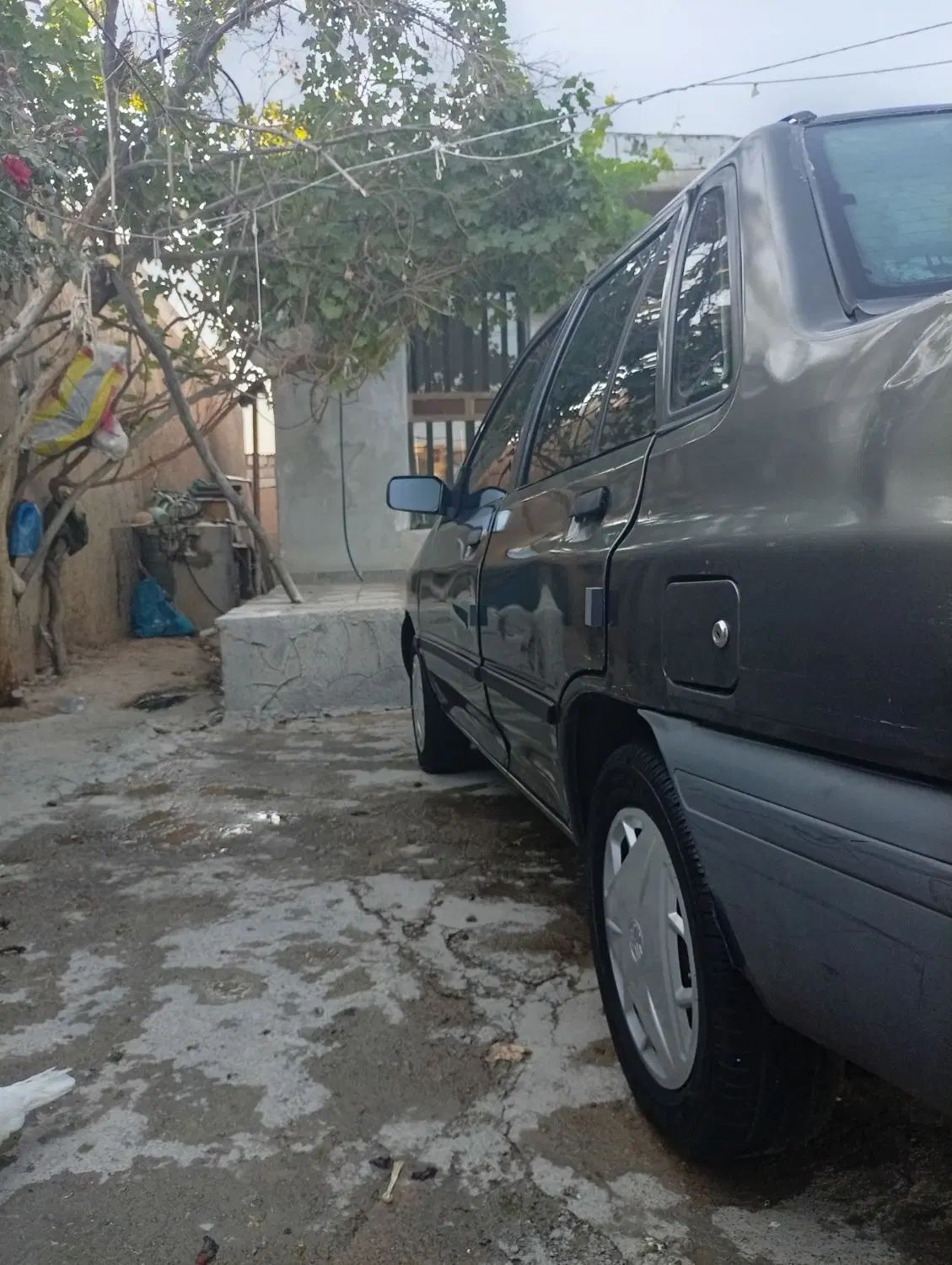 پراید صبا بنزینی - 1383