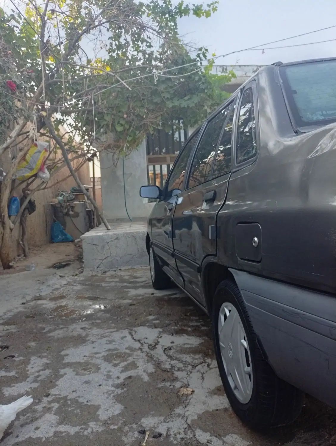 پراید صبا بنزینی - 1383