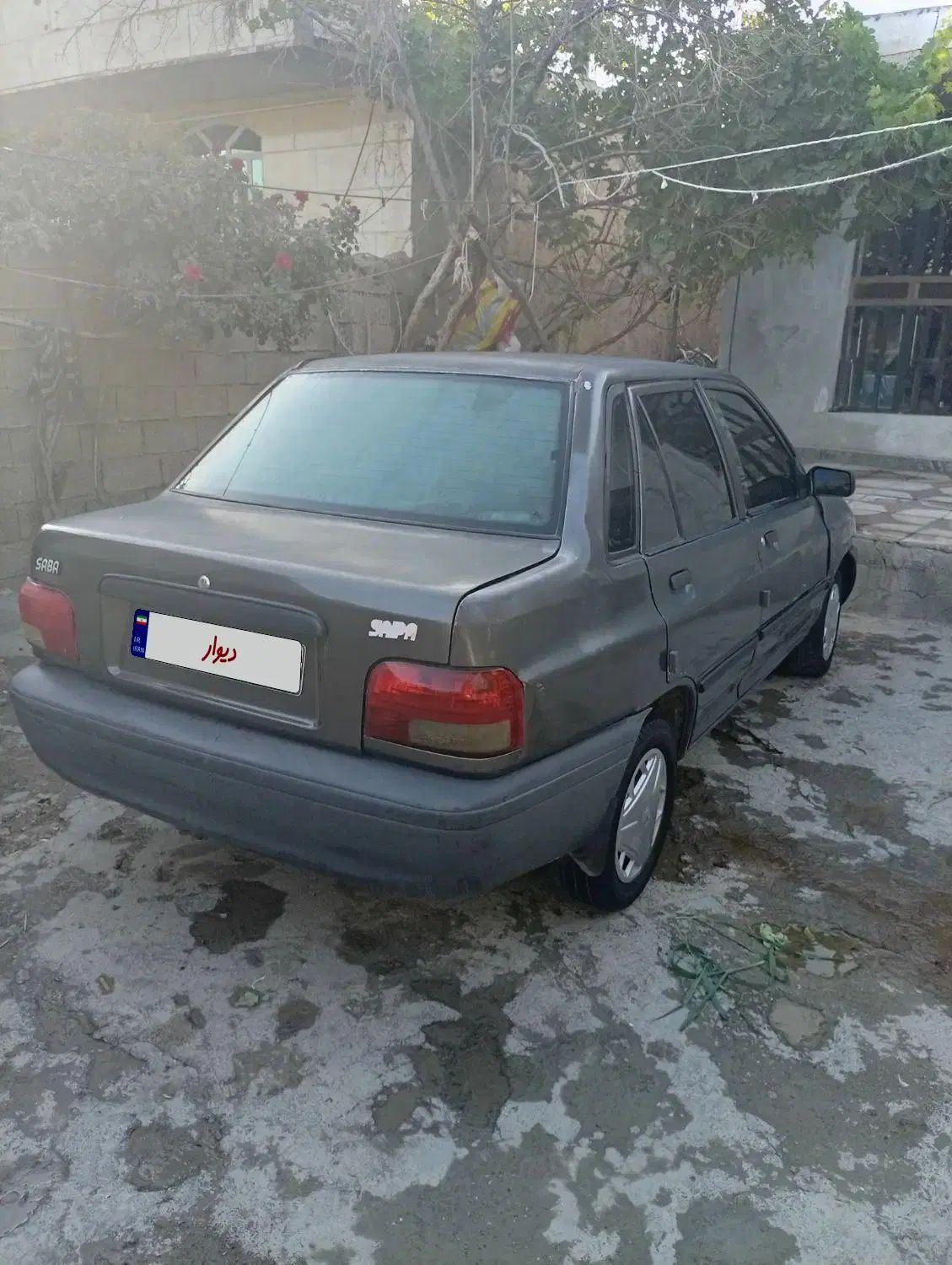 پراید صبا بنزینی - 1383