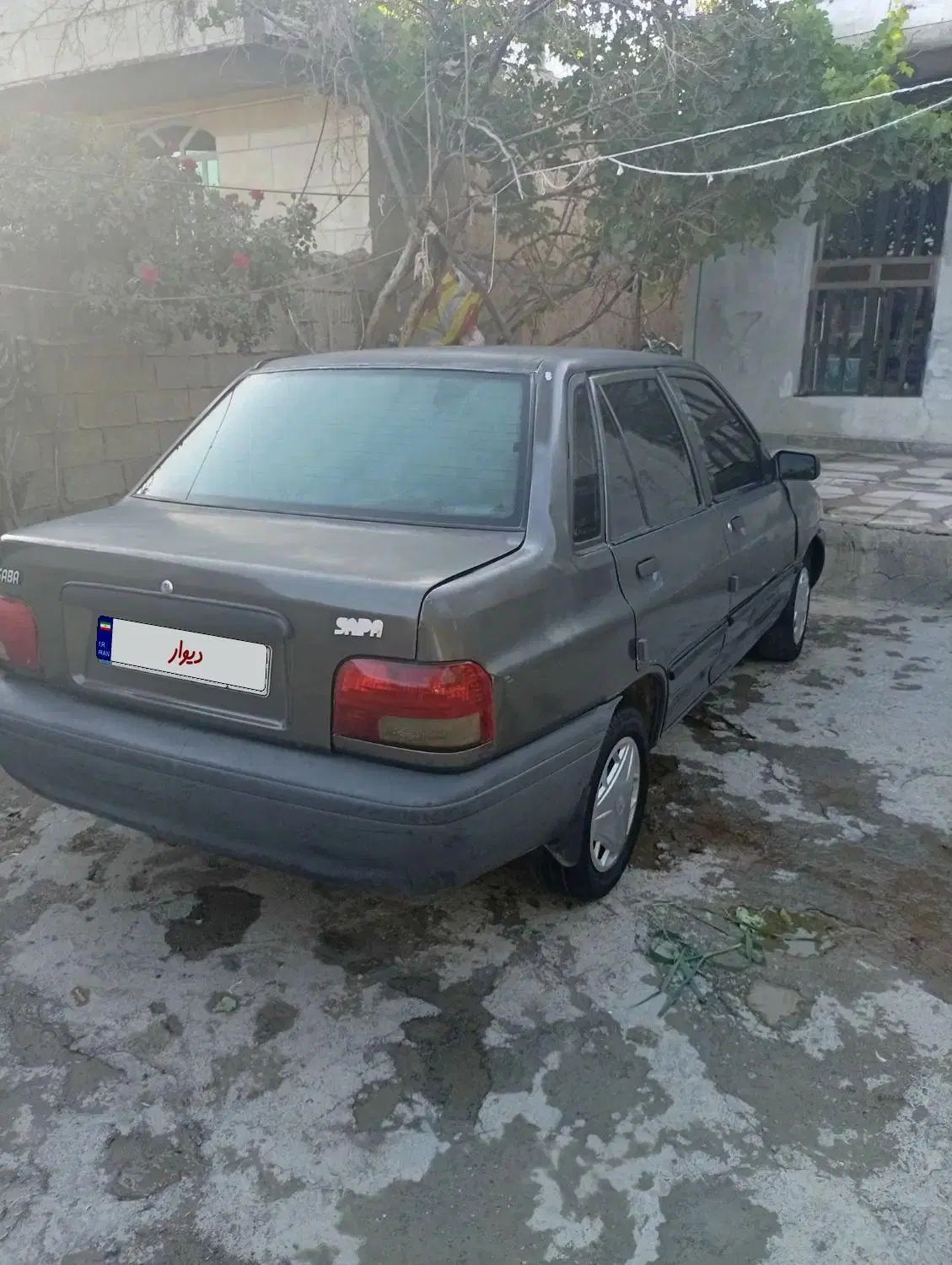 پراید صبا بنزینی - 1383