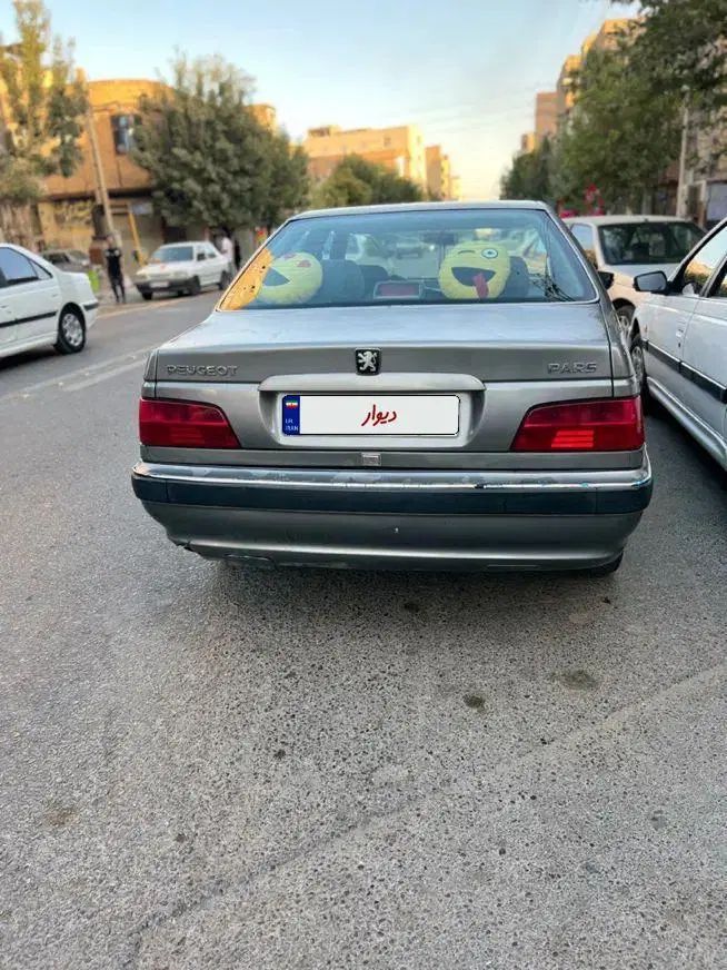پژو پارس دوگانه سوز - 1388