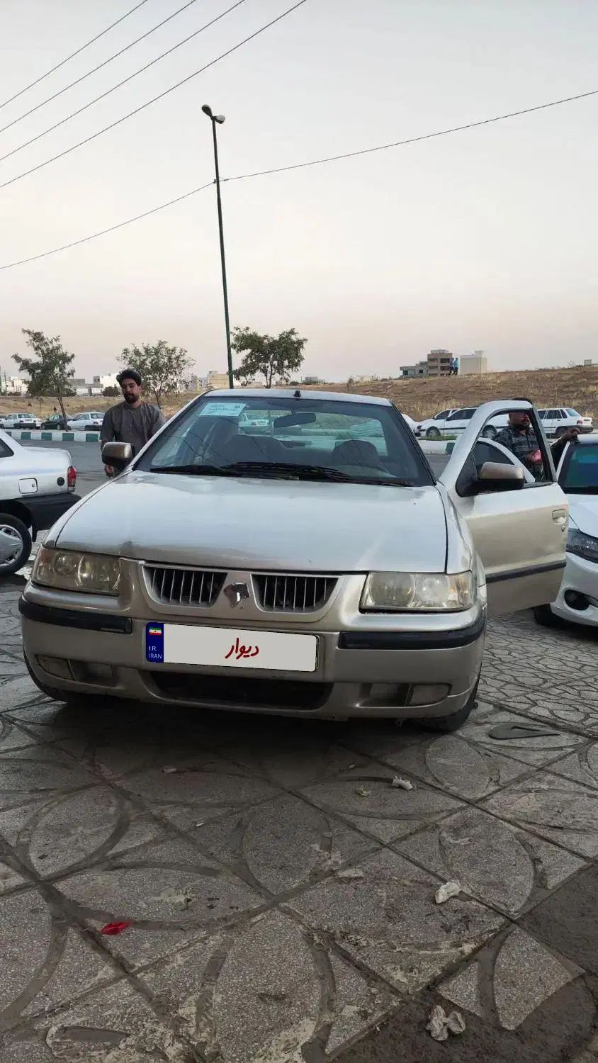 سمند LX XU7 - 1383